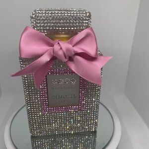 Bling Coco Chanel Perfume Bottle